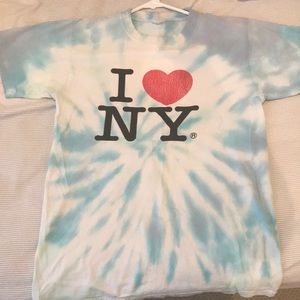 I love NY tie dye shirt